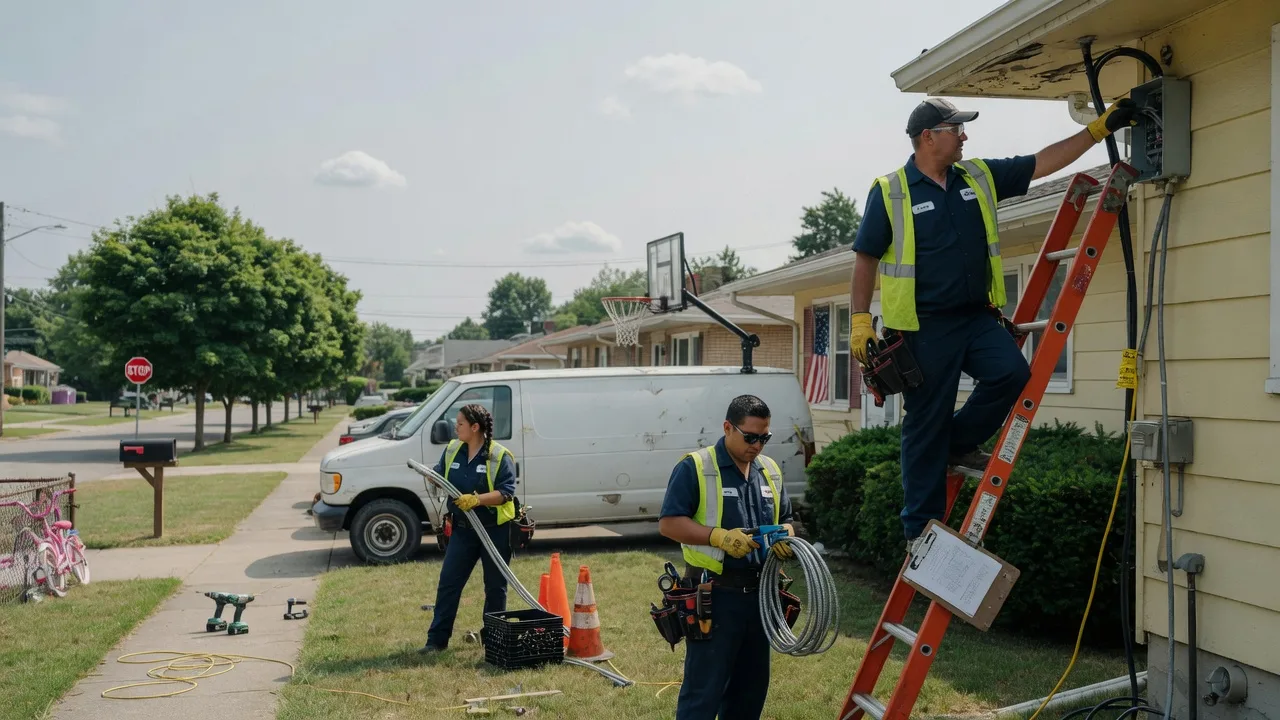 Licensed Electrician in Gifford, IL near me